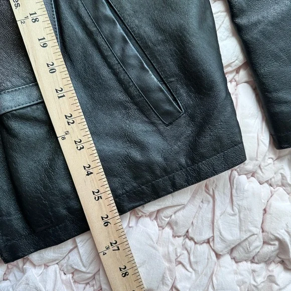 Vintage Wilda USA Leather Jacket Moto Biker Men’s XL Padding